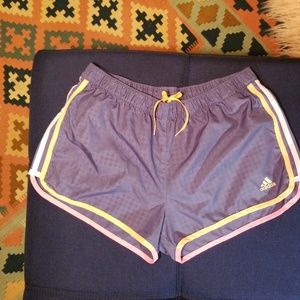 Adidas M10 Icon Running Shorts Sz M